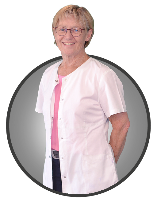 Gabi Heigl Pharmazeutisch kaufmännische Assistentin